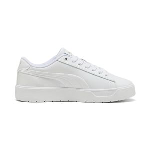 Zapatilla Urbana Mujer Puma Smash Belle Blanco