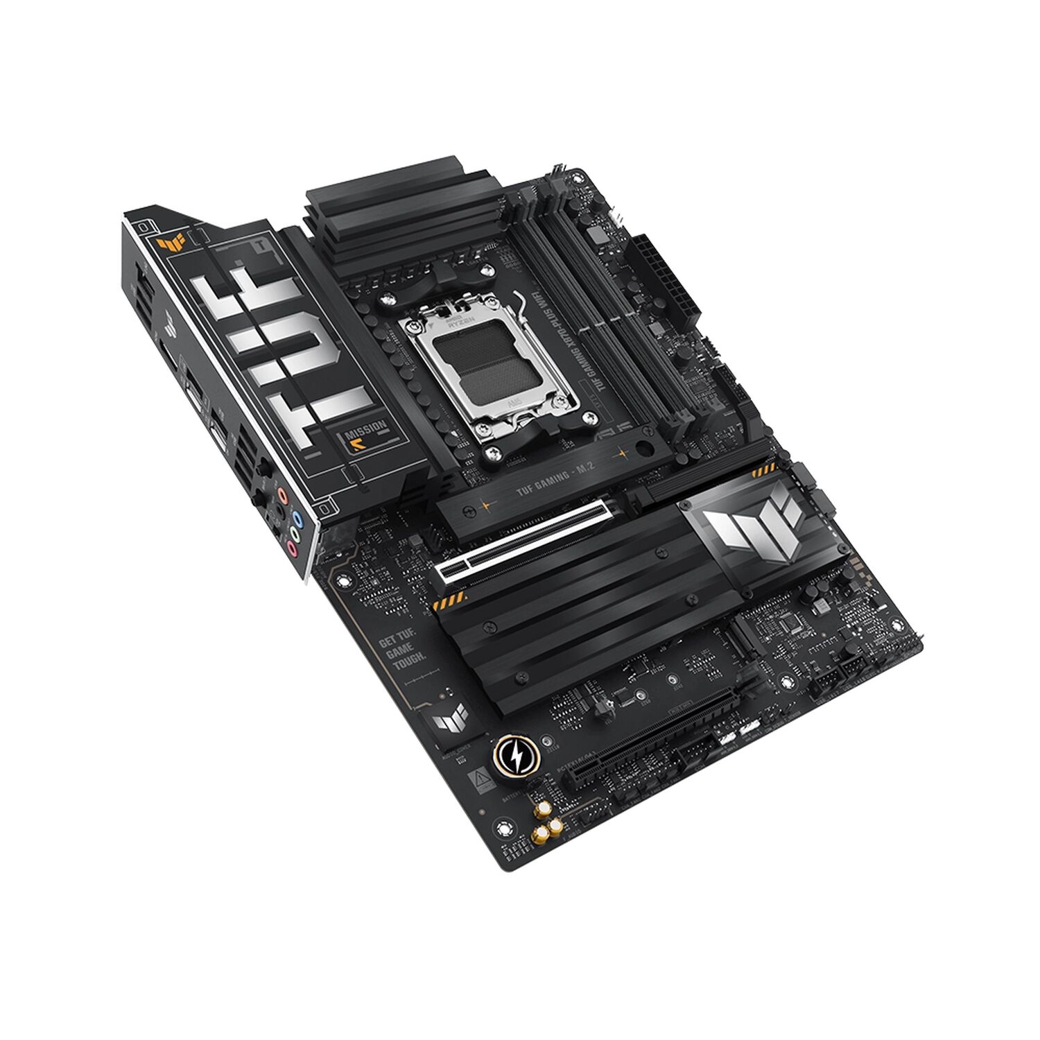 Placa Madre Asus Tuf X870-plus Amd Ryzen 7000-9000 Am5 Ddr5 Pci-e 5.0 image number 10.0