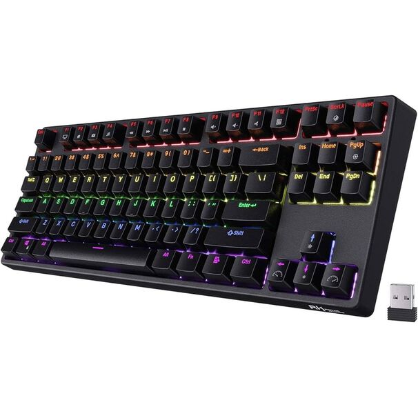 Teclado Thunderobot Switch / Modo Dual Usb O Bluetooth 5.0/ Rgb/(reacondicionado)
