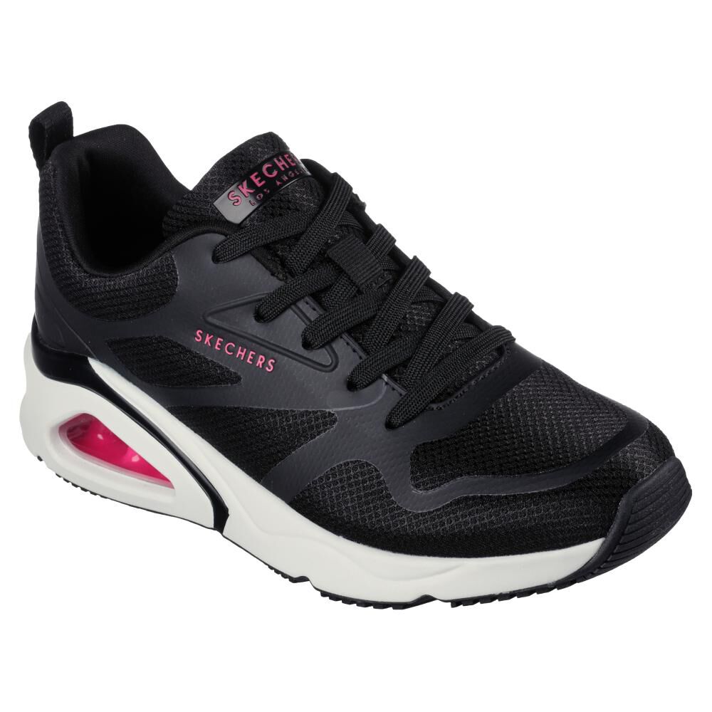 Zapatilla Urbana Mujer Skechers Tres-air Uno-revolution-airy Negro image number 0.0