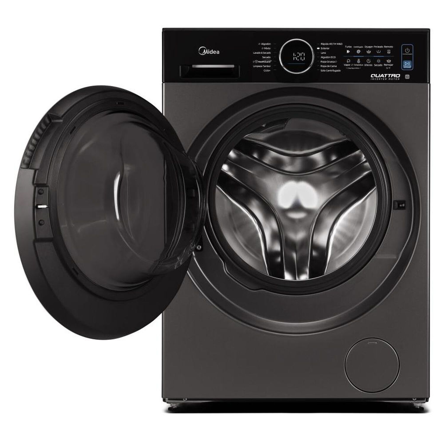 Lavadora Secadora Midea Mf210d160wb/t / 16 Kilos / 11 Kilos image number 2.0