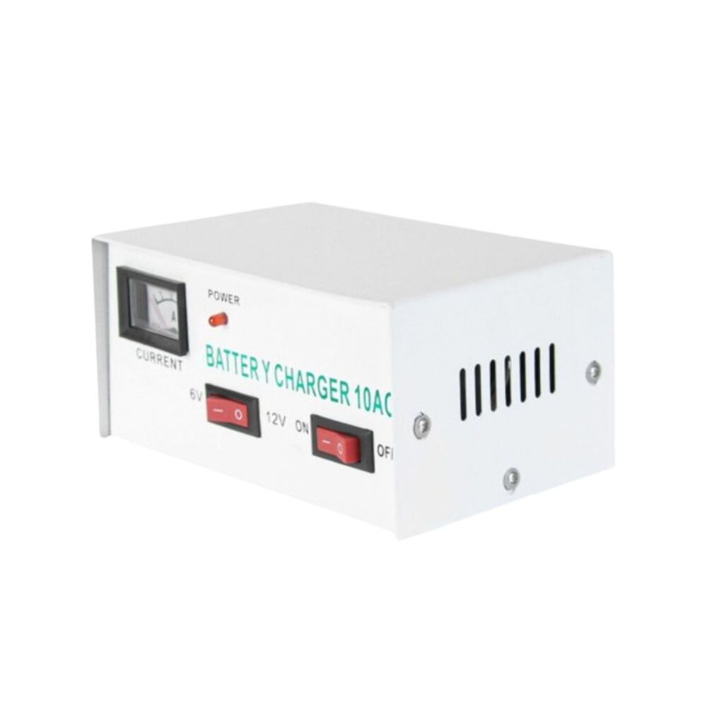 Cargador De Batería Partidor 12v Para Autos Y Camionetas 10amp image number 0.0