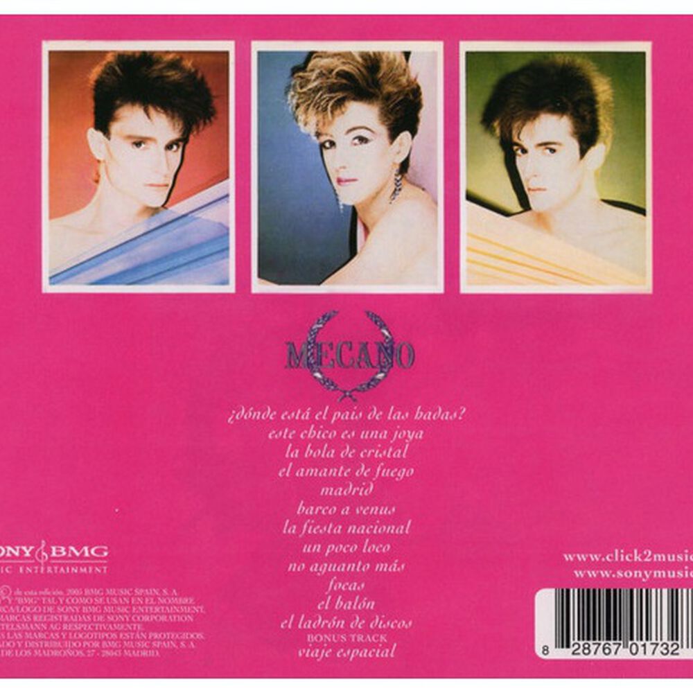 Mecano - Donde Esta El Pais De Las Hadas | Cd Abierto image number 1.0