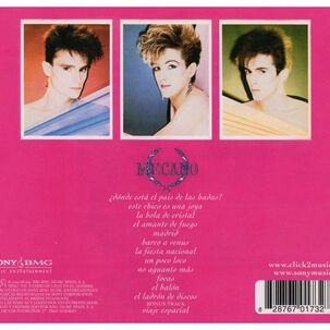 Mecano - Donde Esta El Pais De Las Hadas | Cd Abierto