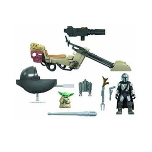 Speeder Bike The Mandalorian Star Wars Mission Fleet