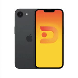 Iphone 16e 128gb Black Reacondiconado