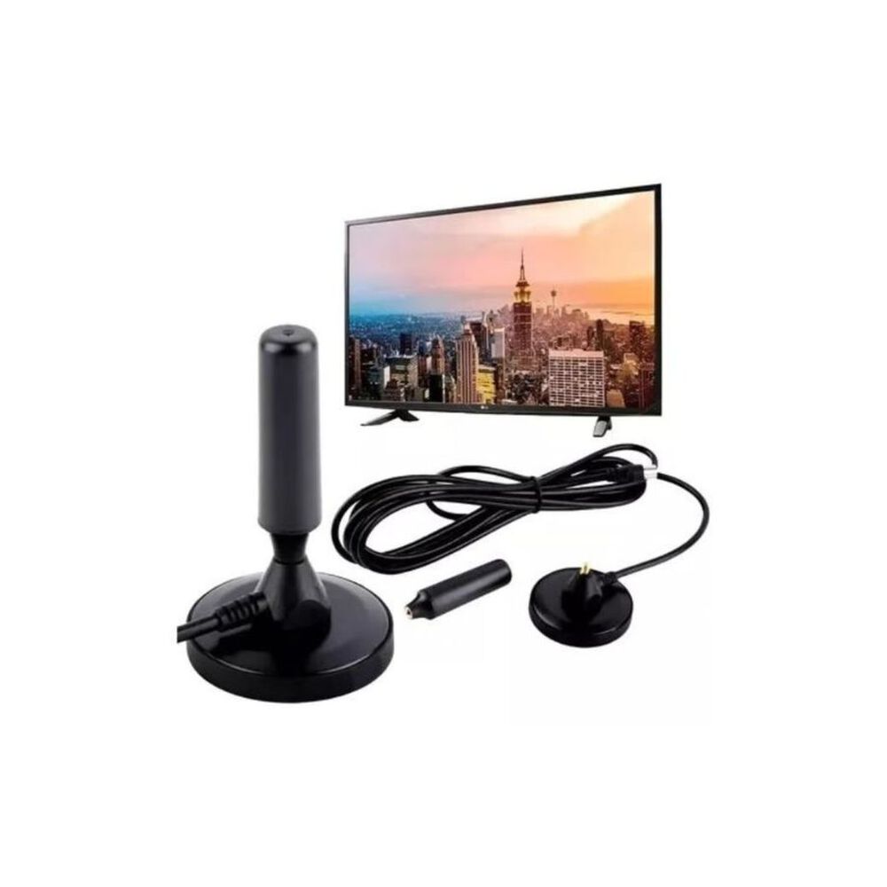 Antena De Tv Hd Digital Coaxial image number 2.0