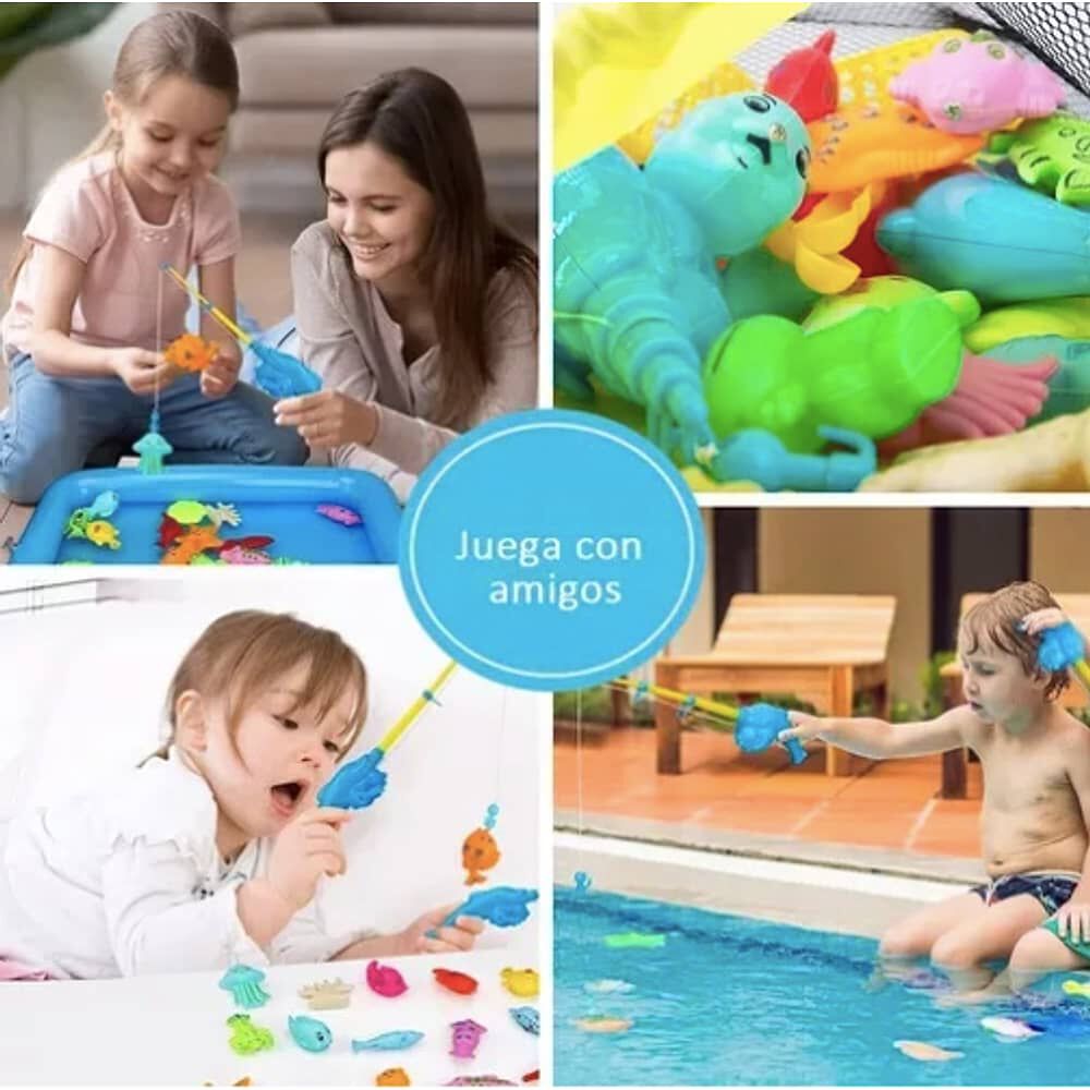 Pesca Milagrosa Piscina Juego 52 Piezas image number 5.0
