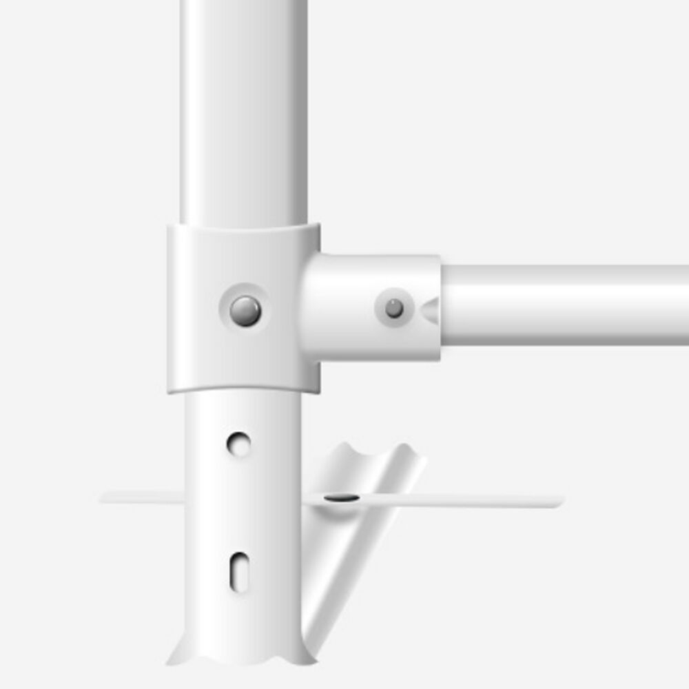 Baranda De Cama Seguridad Para Bebe Plegable 180 Cm. image number 1.0