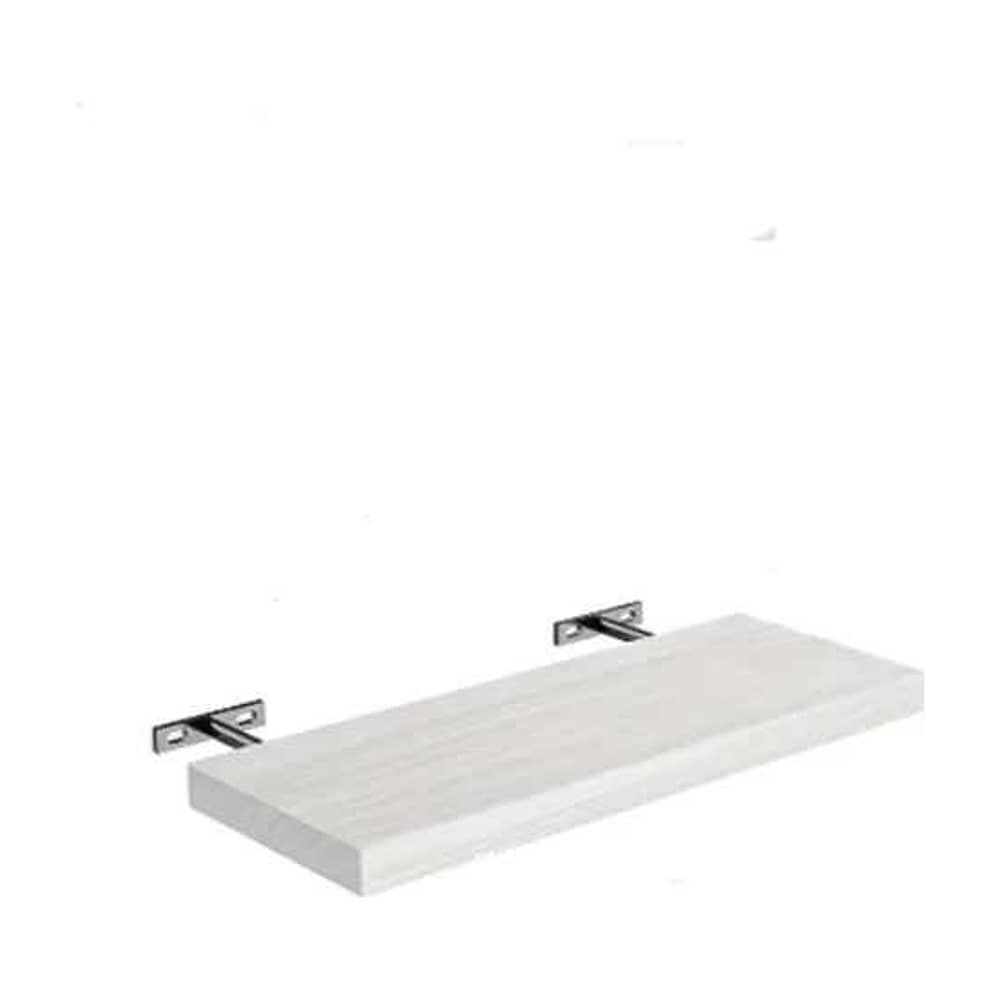 Estante Flotante Blanco Madera 30x25x4 Cm Vgo image number 0.0