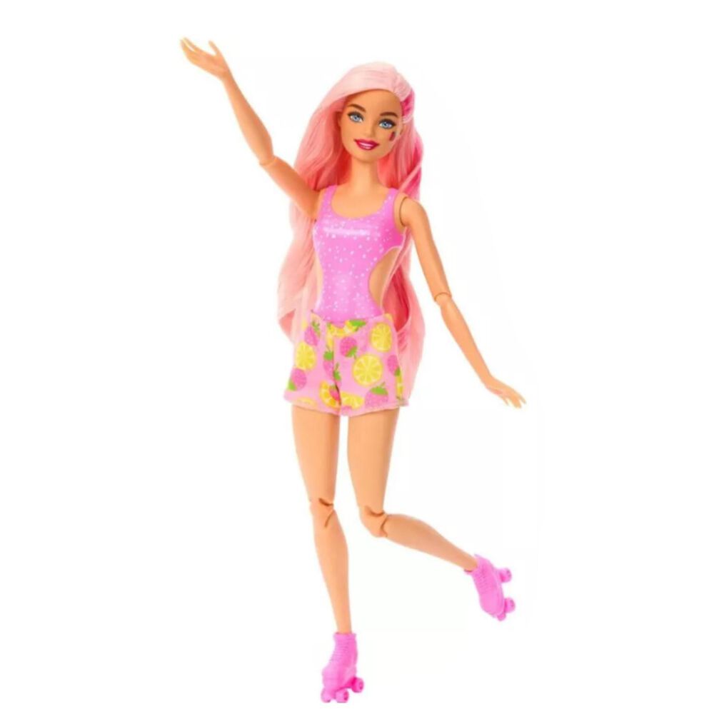 Juguete Figura Barbie Pop Reveal Mascota Accesorios Frutilla image number 0.0