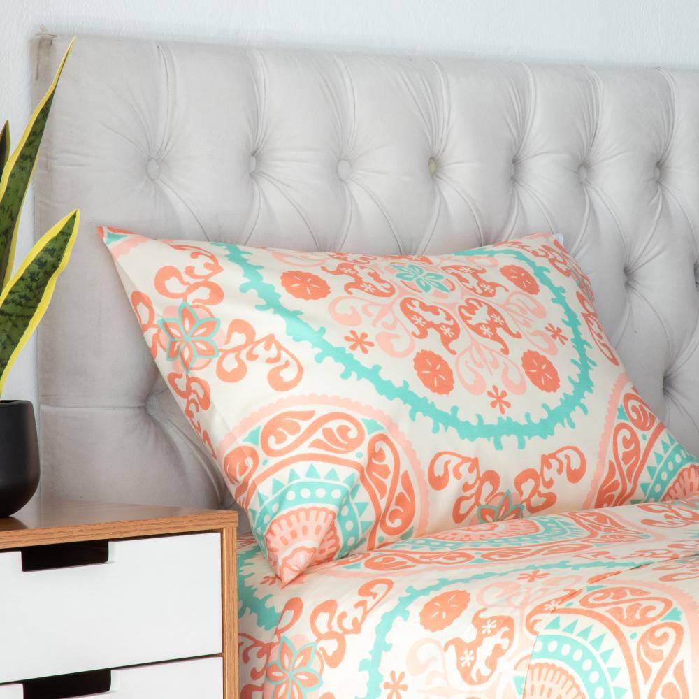 Juego De S&aacute;banas Belle Noite Marsella / 1.5 Plazas image number 1.0