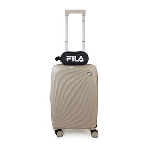 Pack Maleta Cabina 10kg Slay Beige + Neceser Spark Fila