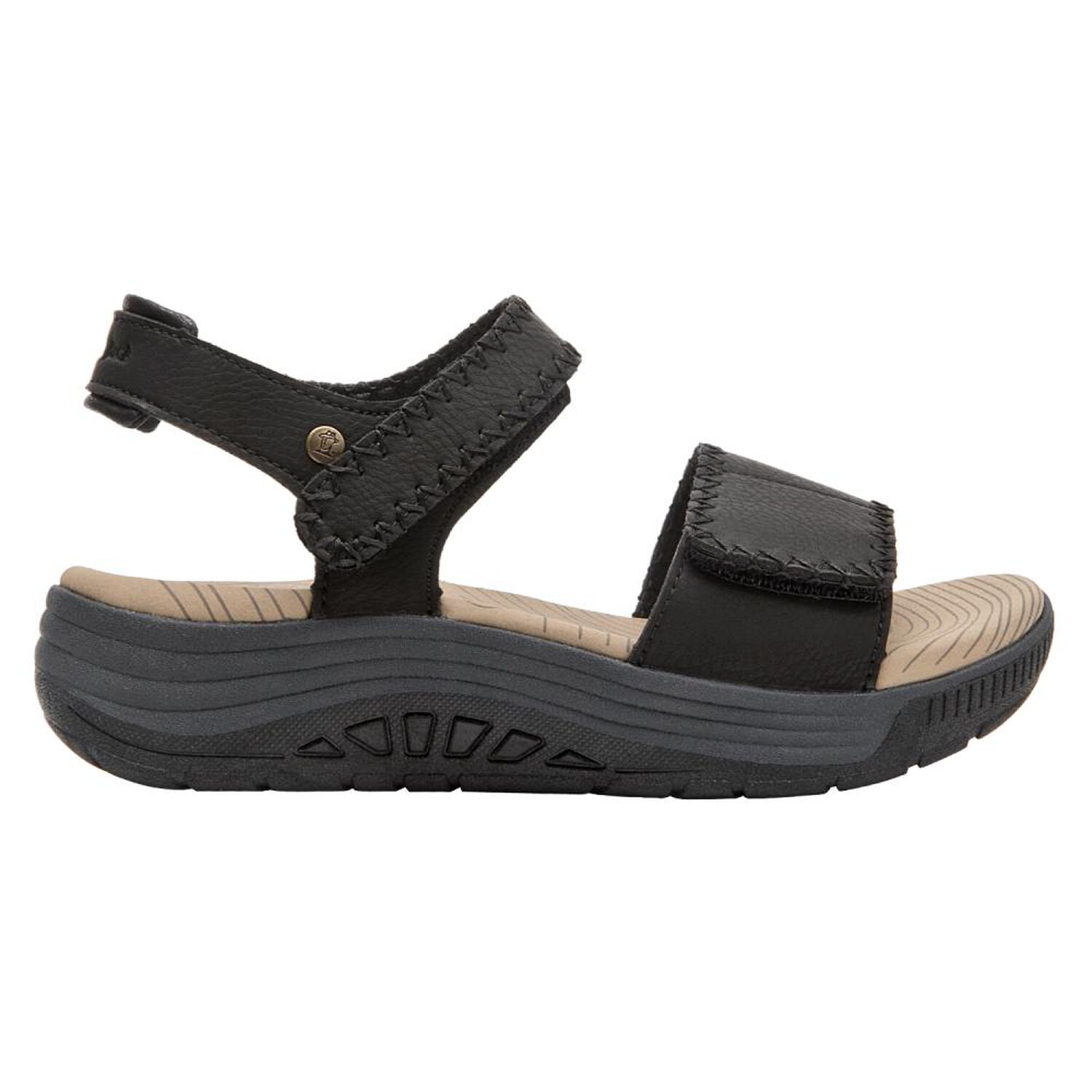 Sandalia Mujer Panama Jack Pjm0337 Negro image number 0.0