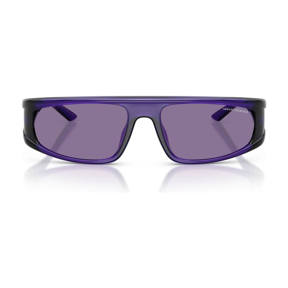 Lentes De Sol Violeta Espejados Armani Exchange image number 0.0