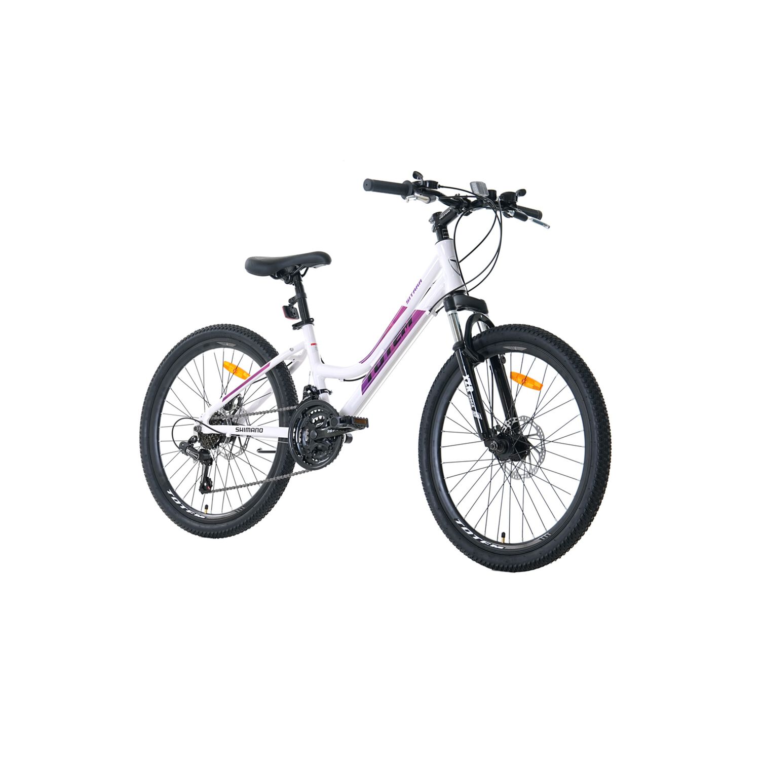 Bicicleta Totem Mtb Aro 24 Modelo Sitara Blanco image number 1.0