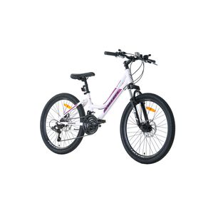 Bicicleta Totem Mtb Aro 24 Modelo Sitara Blanco