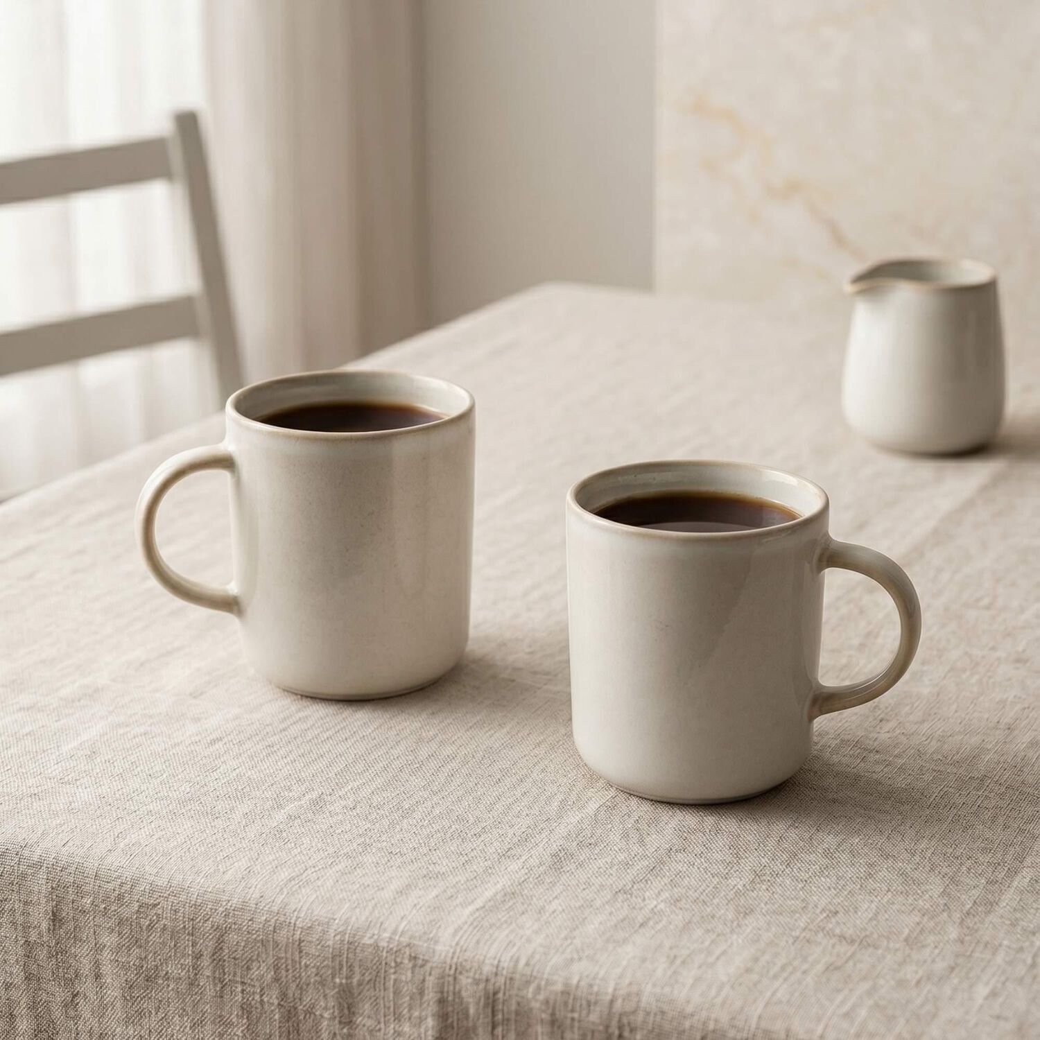 Set 6 Tazas Mug Cer&aacute;mica Luxor 380 Ml image number 2.0
