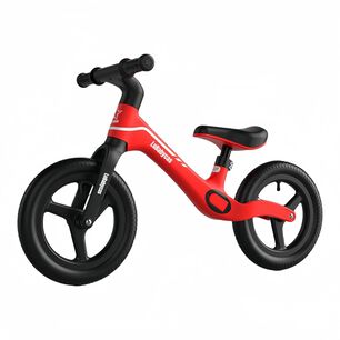 Bicicleta De Equilibrio 2-6 A&ntilde;os Aro 12 Lubabycas Roja