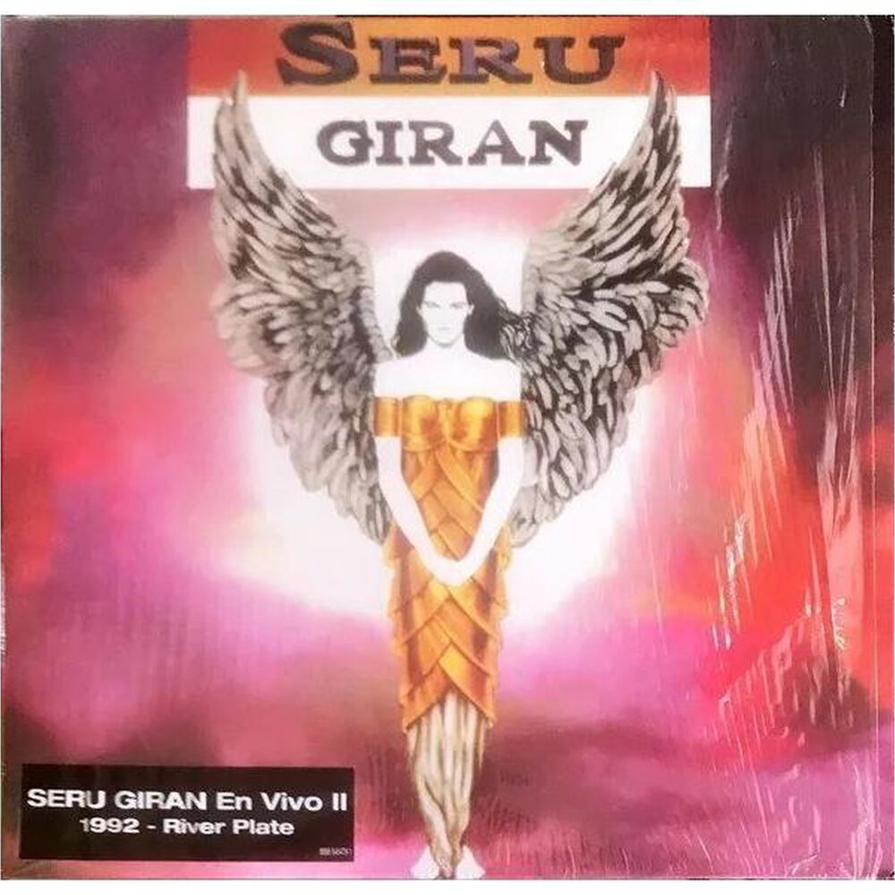 Seru Giran - Seru Giran En Vivo 2 | Vinilo image number 0.0