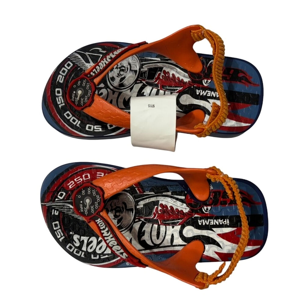 Sandalias Ipanema Hot Wheels Tyre Bebe image number 4.0