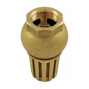 Valvula De Pie 3'' Metalica, Tiemme