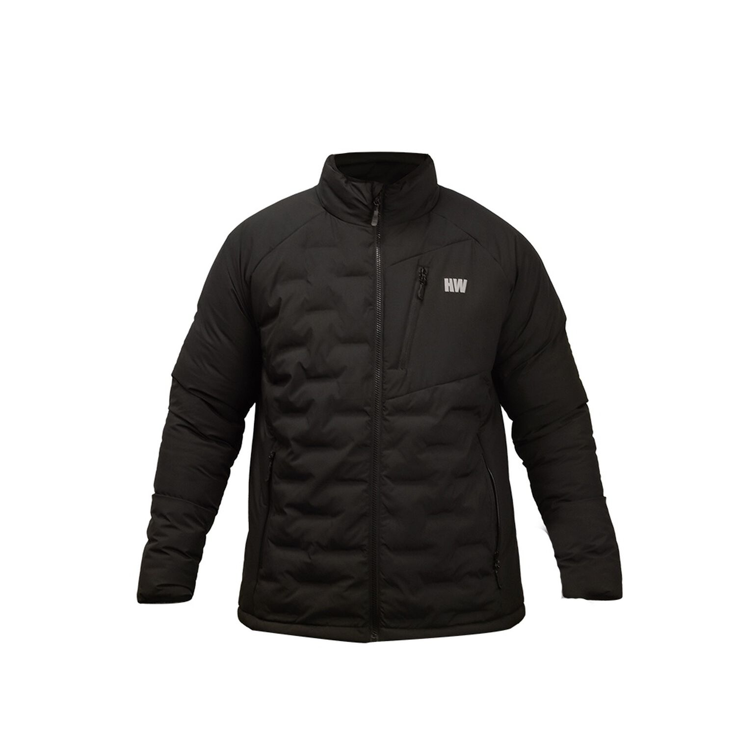 Parka Insulada Hw Explorer S/gorro Hombre Negra image number 0.0