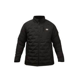 Parka Insulada Hw Explorer S/gorro Hombre Negra
