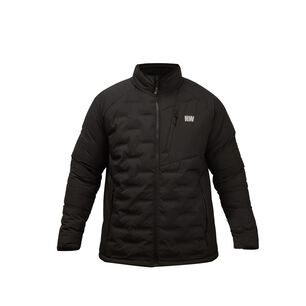 Parka Insulada Hw Explorer S/gorro Hombre Negra
