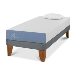 Cama Europea Cic Excellence / 1 Plaza / Base Normal + Almohada