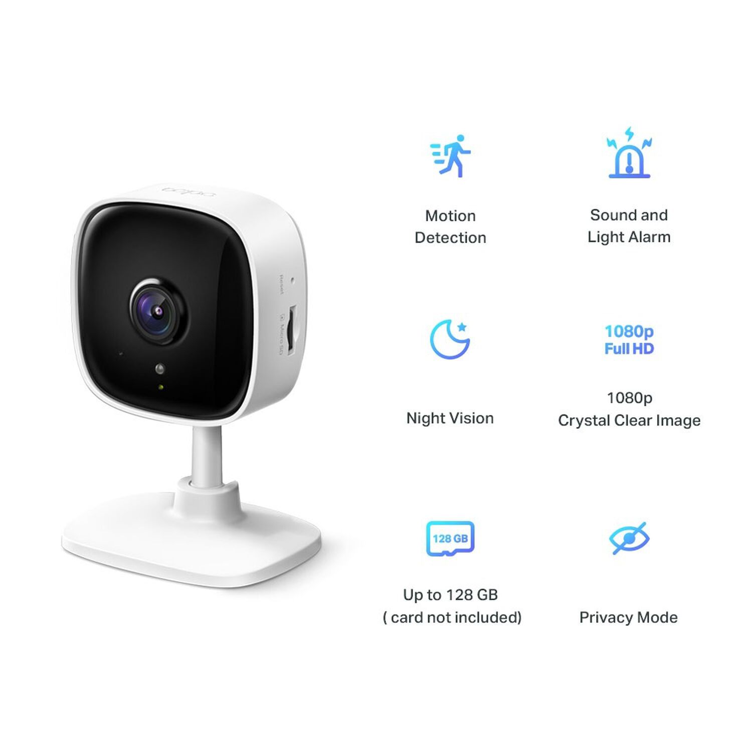 C&aacute;mara De Seguridad Wifi Tp-link 1080p Full Hd Tapo C100 image number 4.0