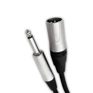 Cable De Audio Xlr Macho A Jack 6,3mm Profesional 10 Metros