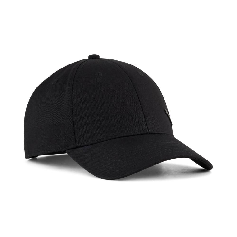 Jockey Unisex Puma Ess Elevated Metal Puma Cat Bb Cap image number 0.0