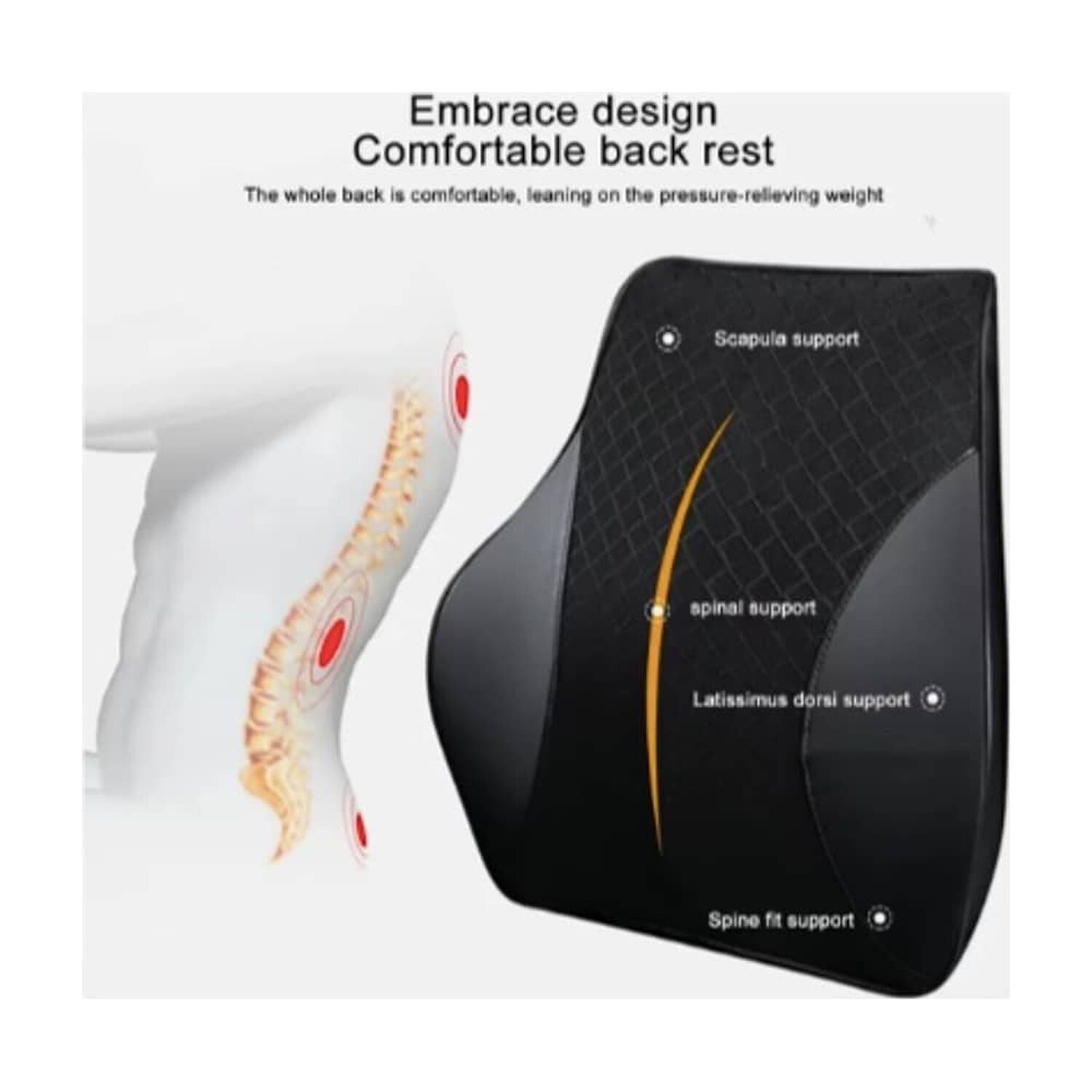 Coj&iacute;n Lumbar Ortop&eacute;dico image number 3.0