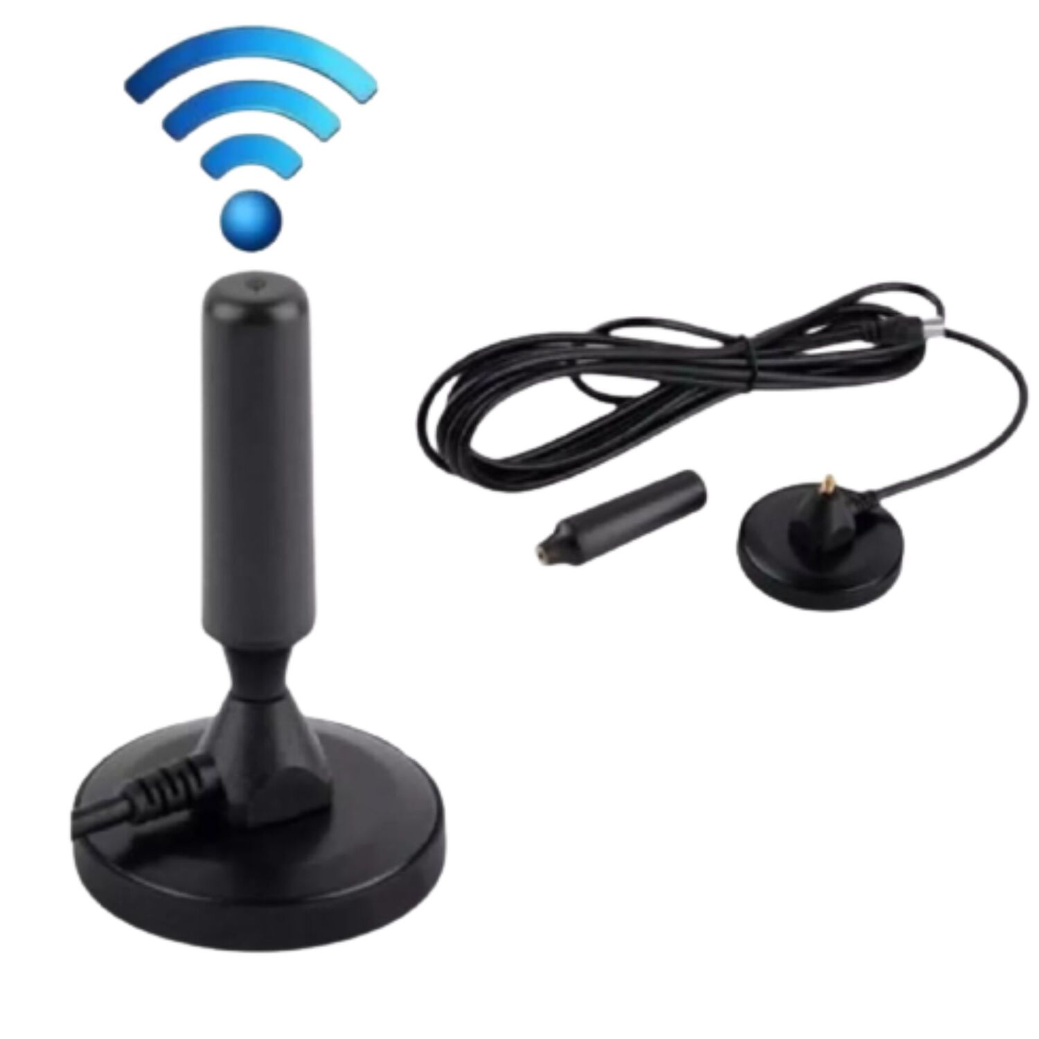 Antena Hd Televisor Digital Full 1080 Tv Abierta image number 1.0