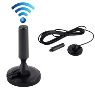 Antena Hd Televisor Digital Full 1080 Tv Abierta