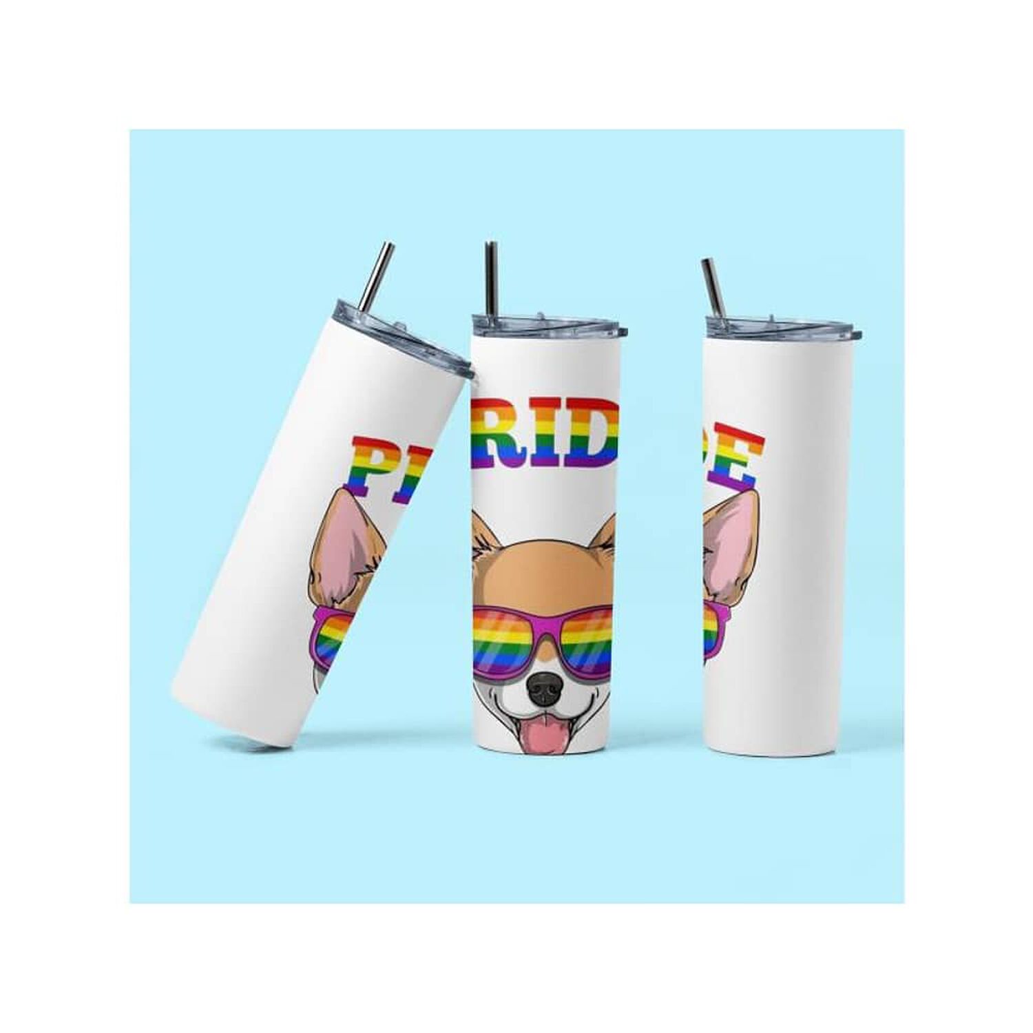 Termo Botella T&eacute;rmica Orgullo Lgtb Arcoiris Human Love image number 1.0