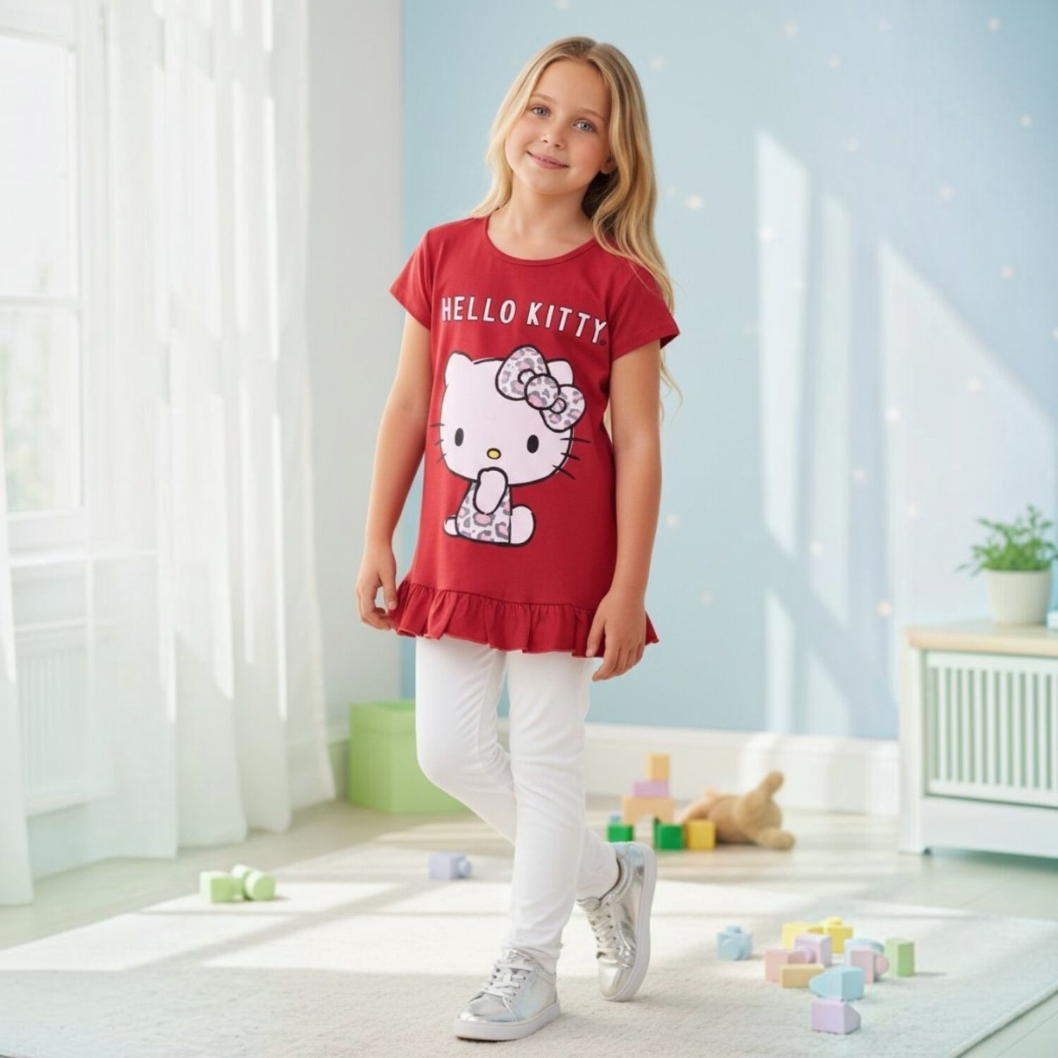Polera Ni&ntilde;a Hello Kitty image number 0.0