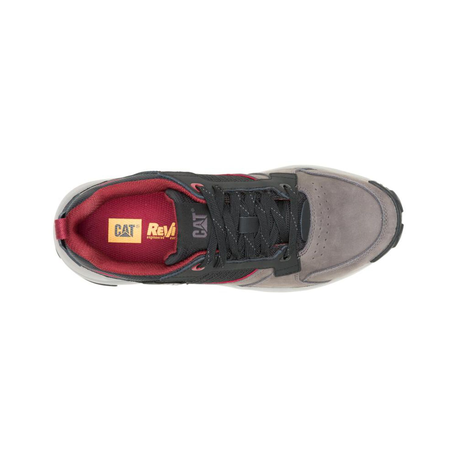 Zapatilla Urbana Hombre Cat Grapple Leather Gris image number 2.0