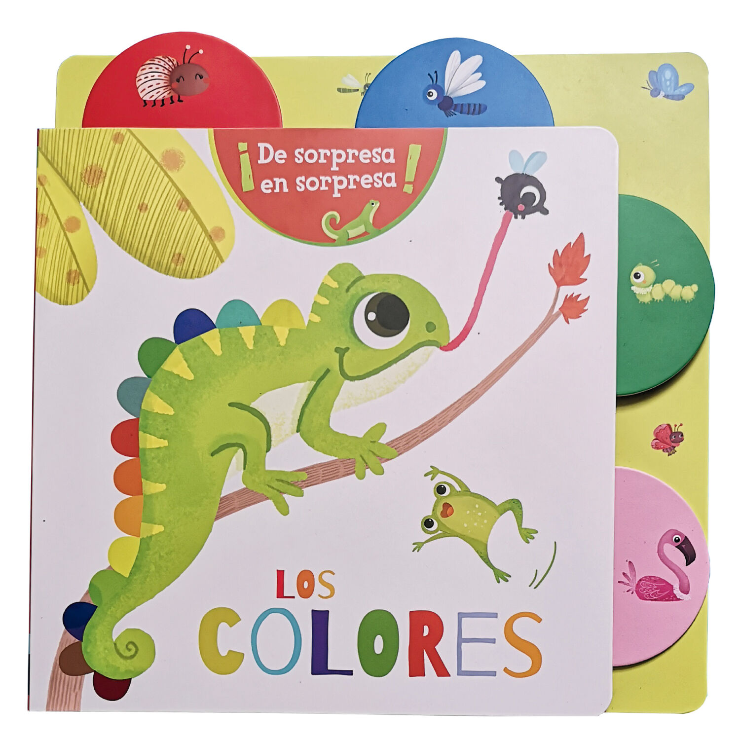Los Colores, De Sorpresa En Sorpresa image number 0.0