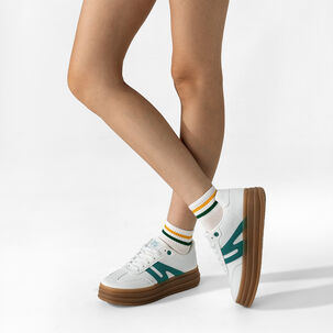 Zapatilla Casual Urbana Plataforma Mujer Weide Sl65