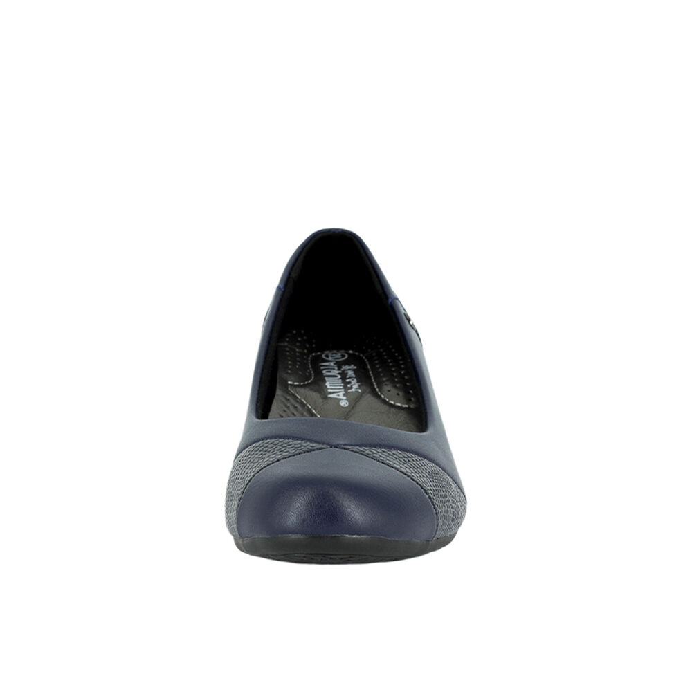 Zapato Formal Colima Azul Alquimia image number 2.0