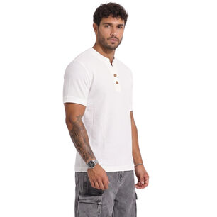 Polera Polo Hombre Textura Verano Dubai