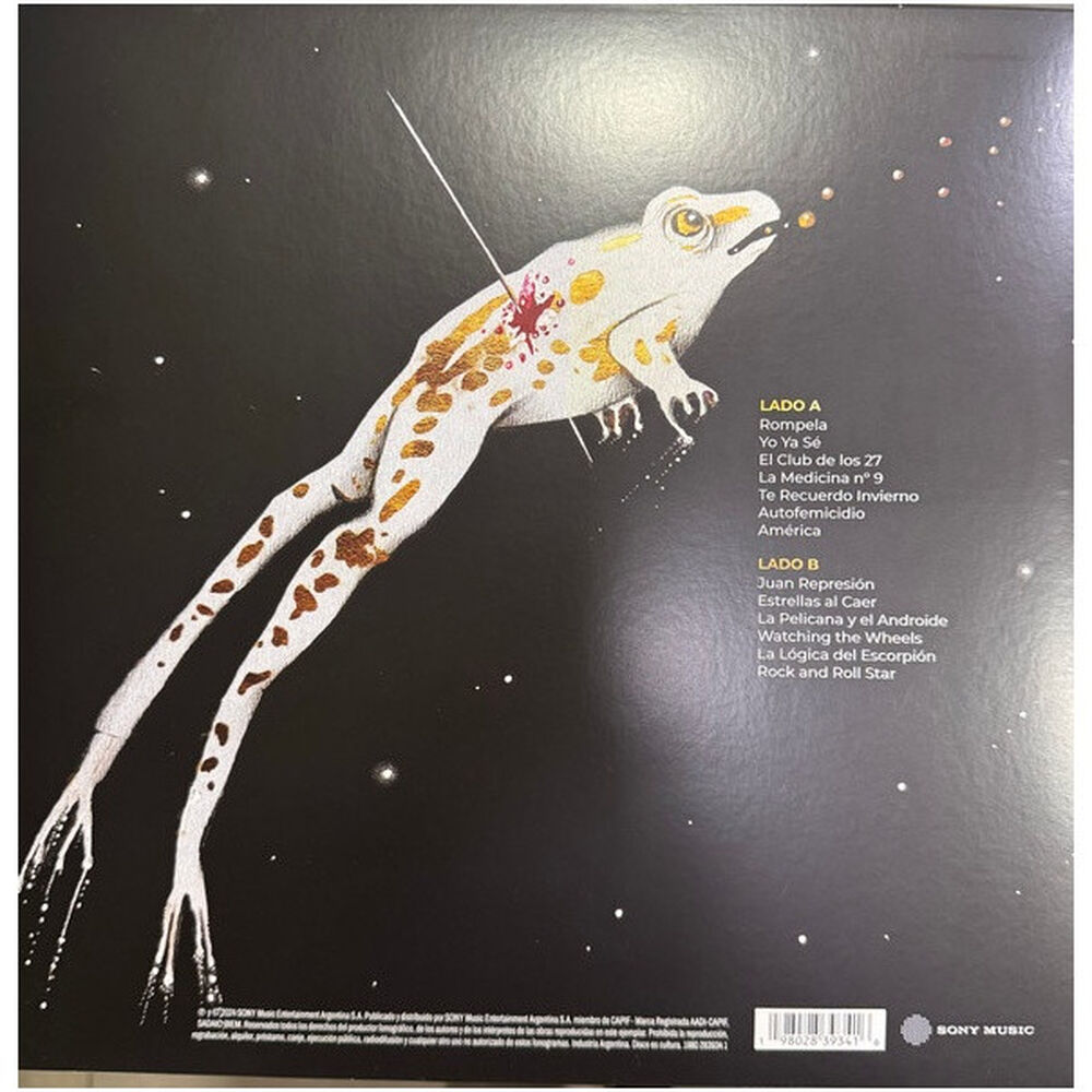 Charly Garcia - La Logica Del Escorpion (standard) (edt Argentina) | Vinilo image number 1.0