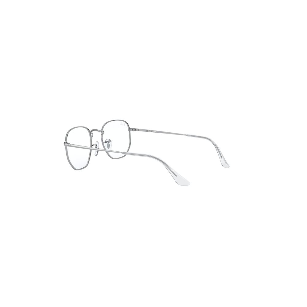 Lentes &Oacute;pticos Hexagonal Gris Ray-ban Optical image number 4.0