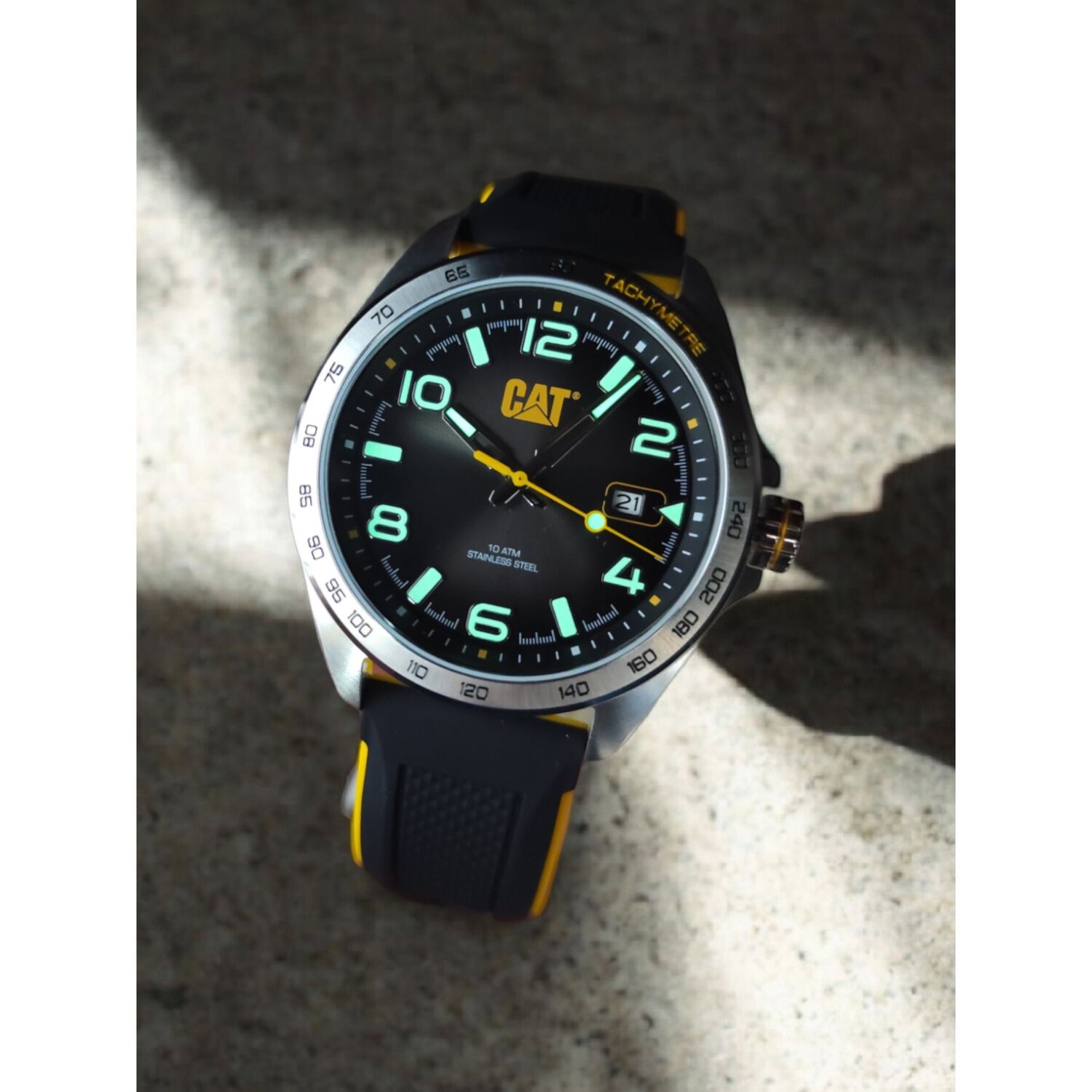 Set Reloj Cat Hombre Mas Pulsera Set-qe-141-21-132 Set.qe image number 4.0