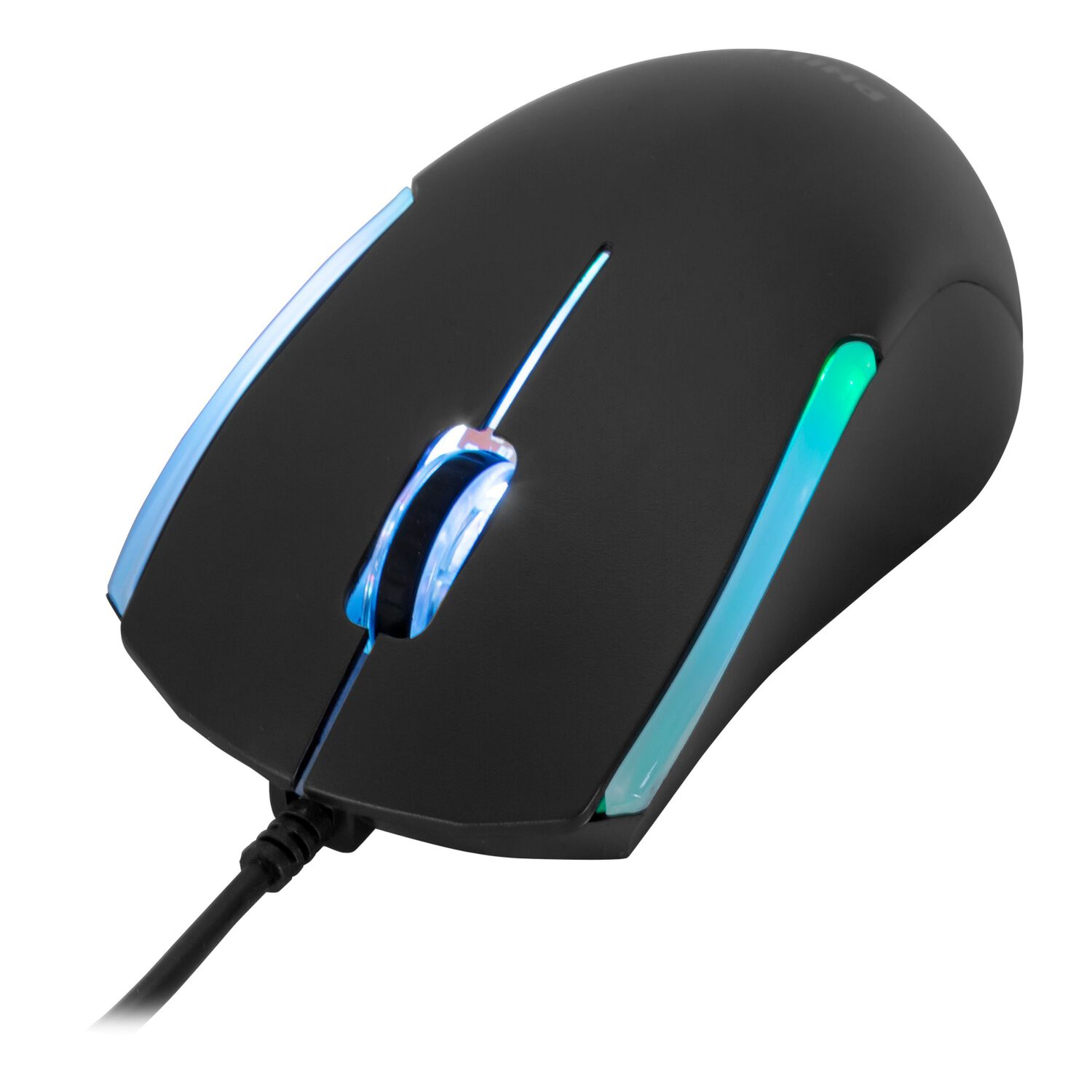 Mouse Philips Multiuso De 7 Botones Retro Iluminado Spk9314 image number 3.0