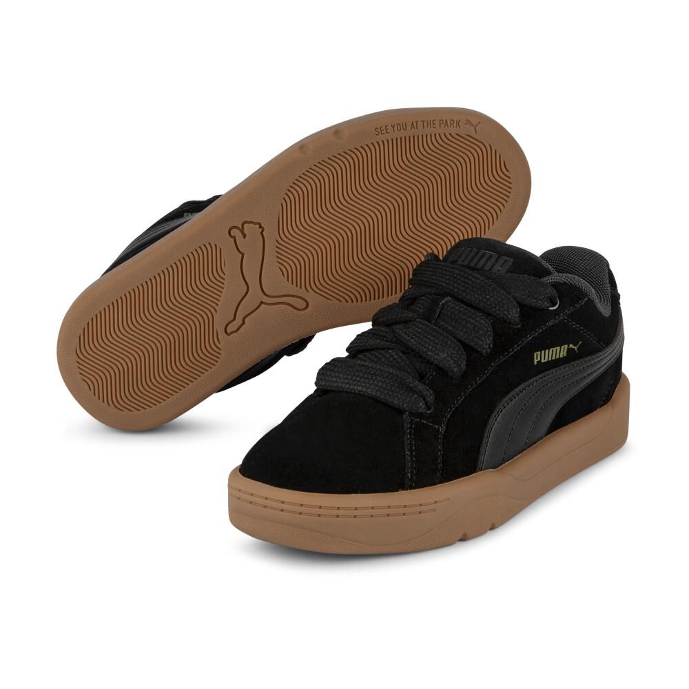 Zapatilla Urbana Hombre Puma Park Lifestyle Negro image number 1.0