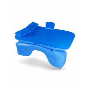 Colch&oacute;n Para Auto Inflable + Compresor 12v Y 2 Almohadas