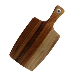 Tabla Rustica De Picar Nativos Forma Rectangular Con Mango Mcb005